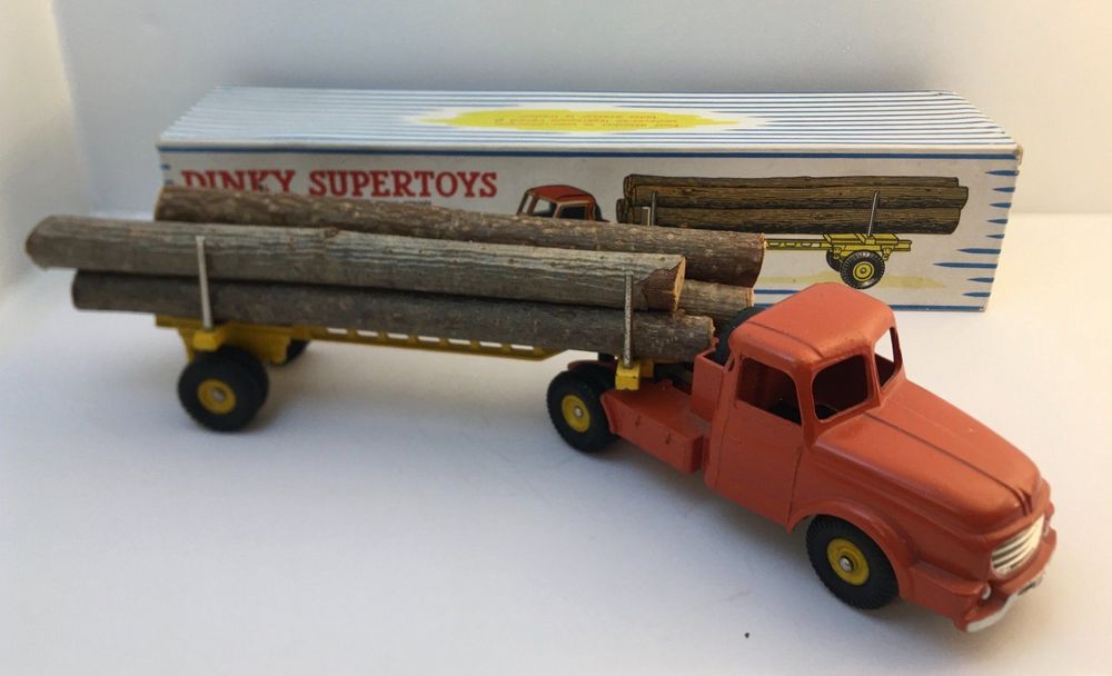 Atlas Editions Dinky Supertoys 36A - Tracteur Willeme Avec