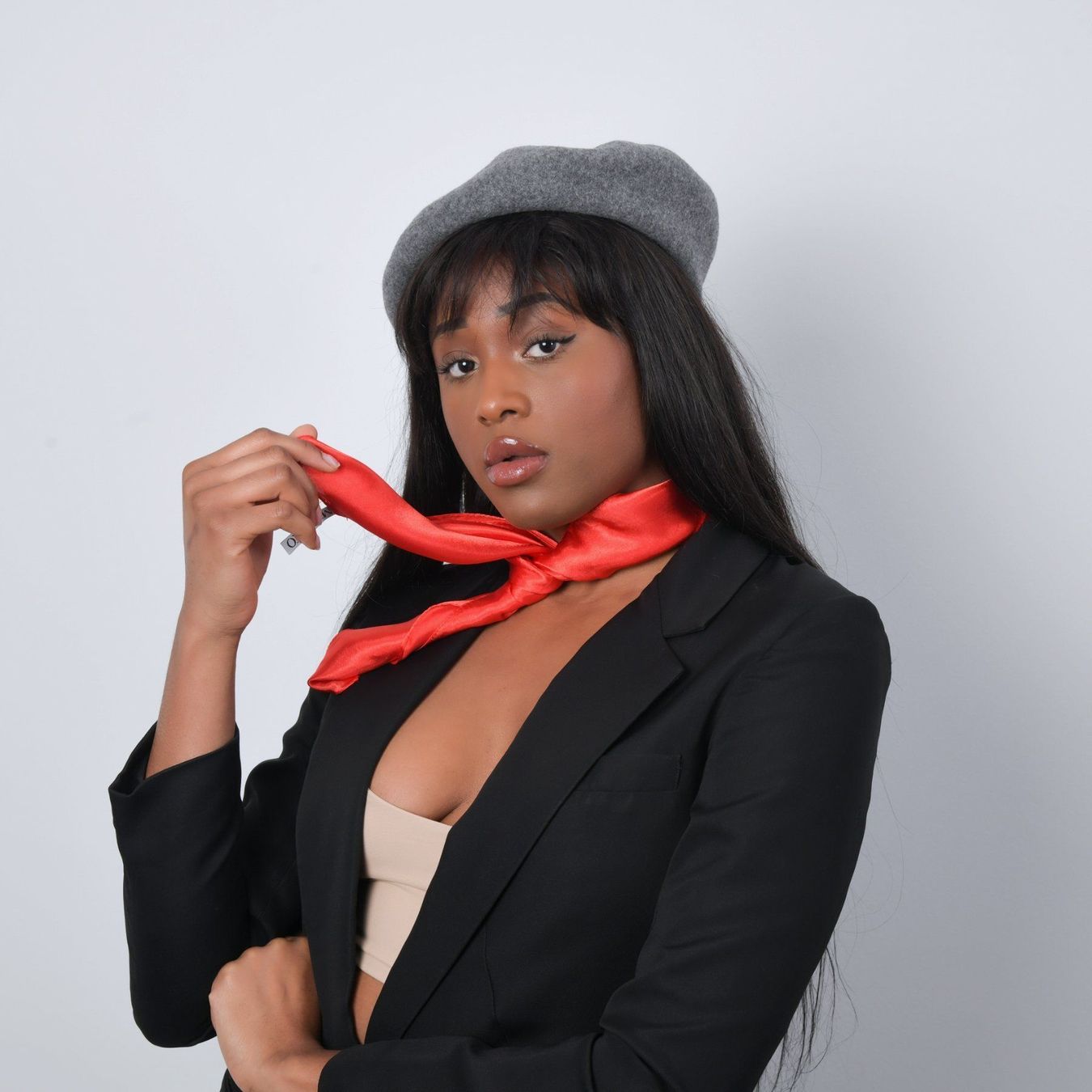 Foulard & Sciarpe: Roter Foulard – Nuovo e nell'imballaggio originale da Dietikon venduto da Mykoko_ 2