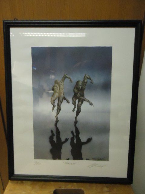 Gemälde: Bild Moderne Kunst 54X43,5cm – Gebraucht aus Zürich von liquidation-cobra 3