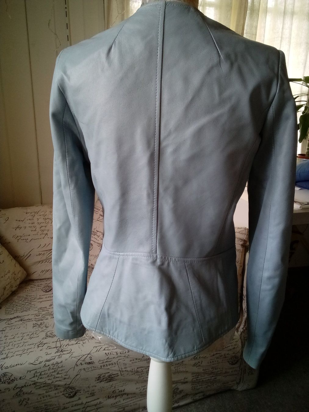 Vera Pelle Giacche: Jacke Vera Pelle 36-38 hellblau – Usato da Rüthi (Rheintal) venduto da titlis07 1