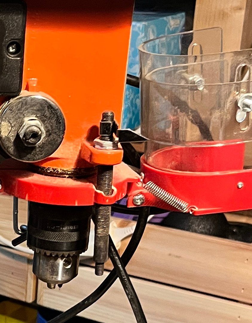 Einhell Trapani: Ständerbohrmaschine Einhell SB 401/1 – Usato da Seengen venduto da Boerni64 4