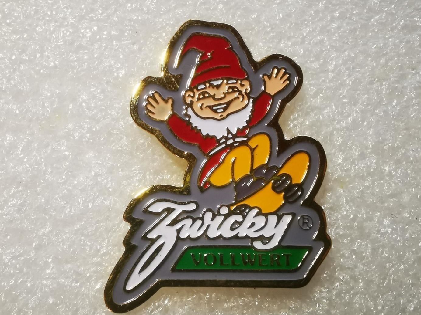 Placchette & Badge: Ansteckpin 17: Zwicky – Usato da Oppligen venduto da Pin-Fall-Shop