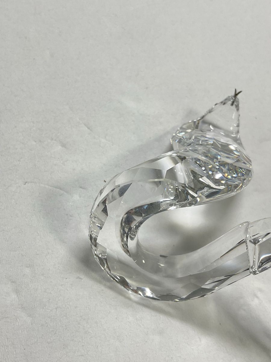 Swarovski Figuren: Swarovski, Crystal cobra  – Gebraucht aus Malleray von Robot12 3