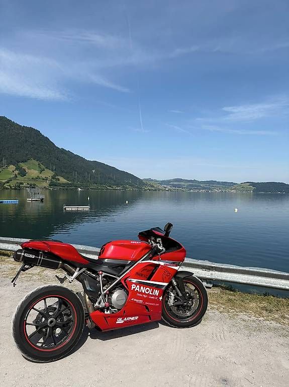 Route: Ducati 848 Superbike – D'occasion à Rickenbach SZ par jon_klw2