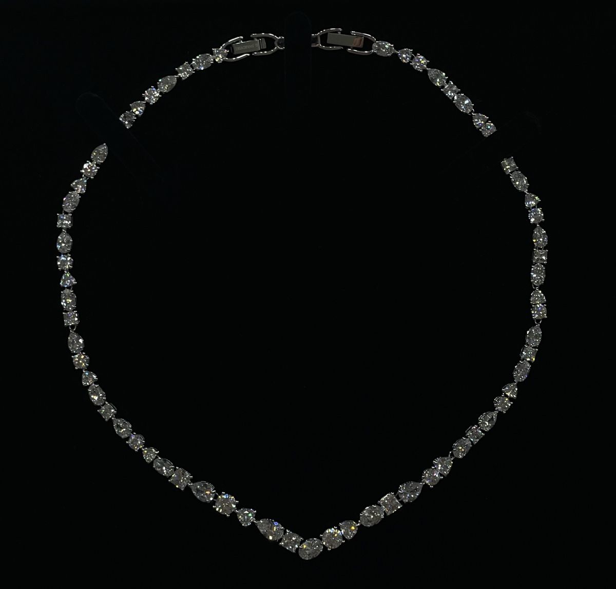 Swarovski Catenine: Swarovski Halskette – Nuovo (secondo la descrizione) da Rapperswil SG venduto da joyakeller 2