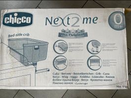 Beistellbett Chicco Next2me - Dove grey - wie neu