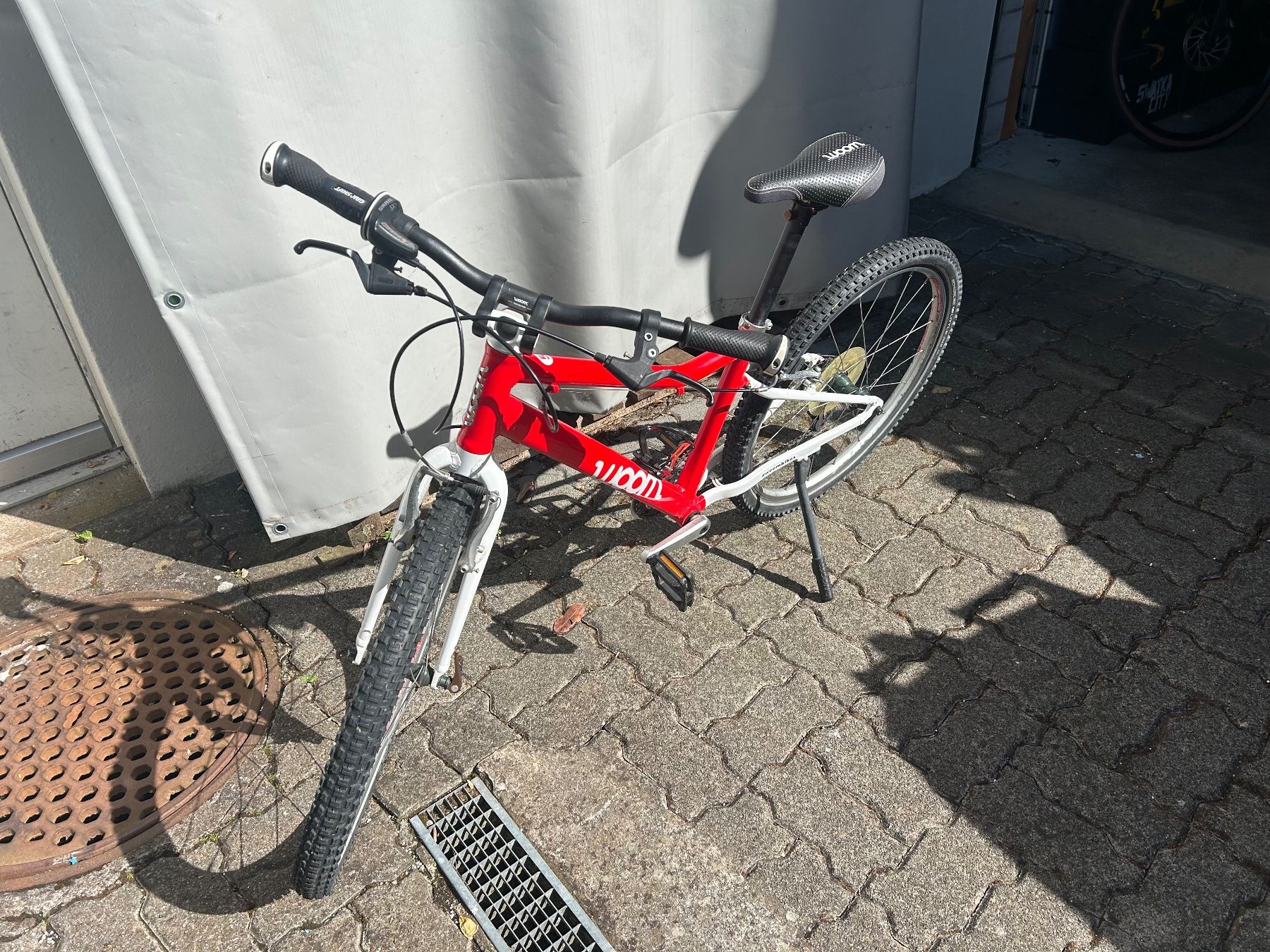 Woom Biciclette: Kindervelo Woom 5 // Top Zustand – Usato da Bern venduto da simi_01 5