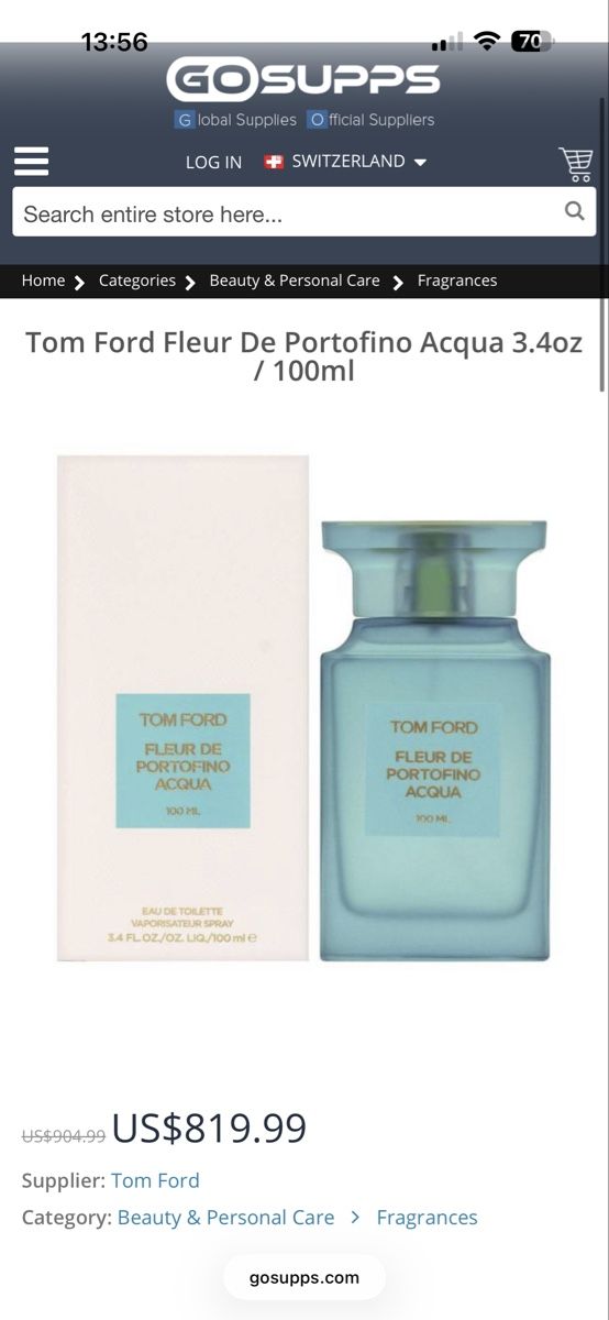 Tom Ford Parfums & Eau de Toilette: 2 Tom Ford Düfte – Neuf (Voir description) à Volketswil par 030Mario 3