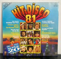 Various🔸Hit-Disco 81 (Die Neue Super 20) LP *1981*