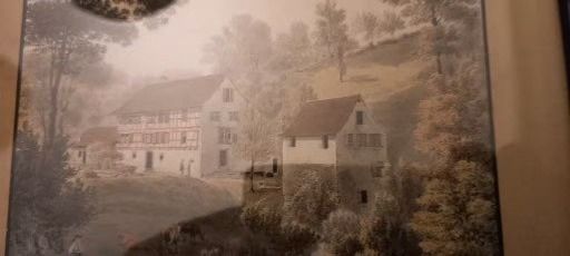 Dipinti: Zollikerberg - Trichterhausermühle - Gemälde – Usato da Bischofszell venduto da Joachim-115