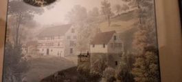 Zollikerberg - Trichterhausermühle - Gemälde