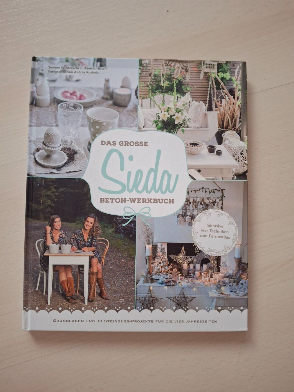 Bücher: Sieda - Das grosse Beton-Werkbuch – Gebraucht aus Walterswil SO von Mama_noel