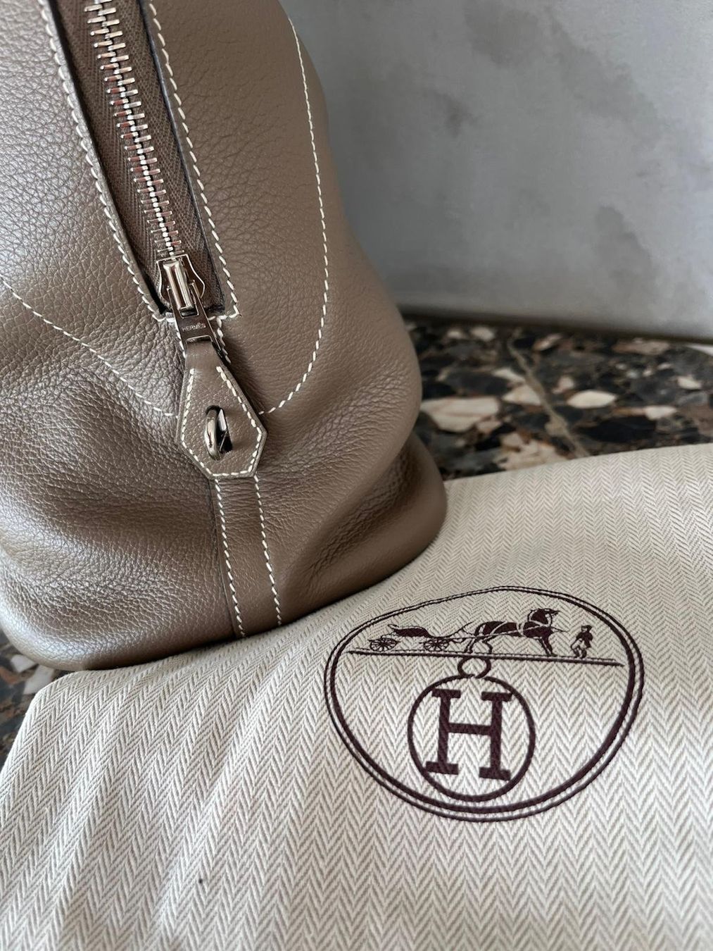 Hermès Borse da donna: Sac Bolide Relax 35, Hermès – Nuovo (secondo la descrizione) da Geneve venduto da orange1957 3