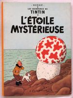 TINTIN - 10 - L'ÉTOILE MYSTERIEUSE