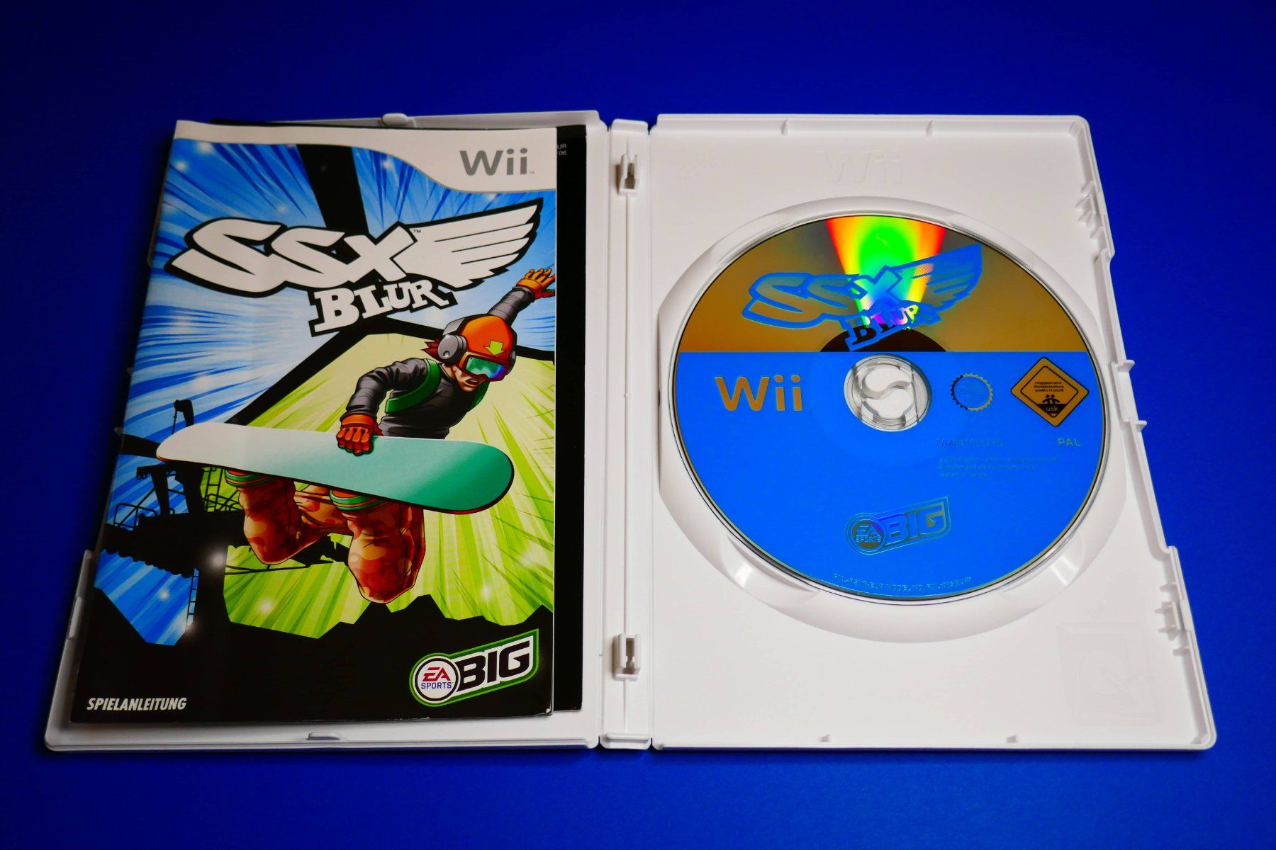 Nintendo Giochi: SSX Blur - Nintendo Wii – Usato da Vuarrens venduto da Espace-Retro 1