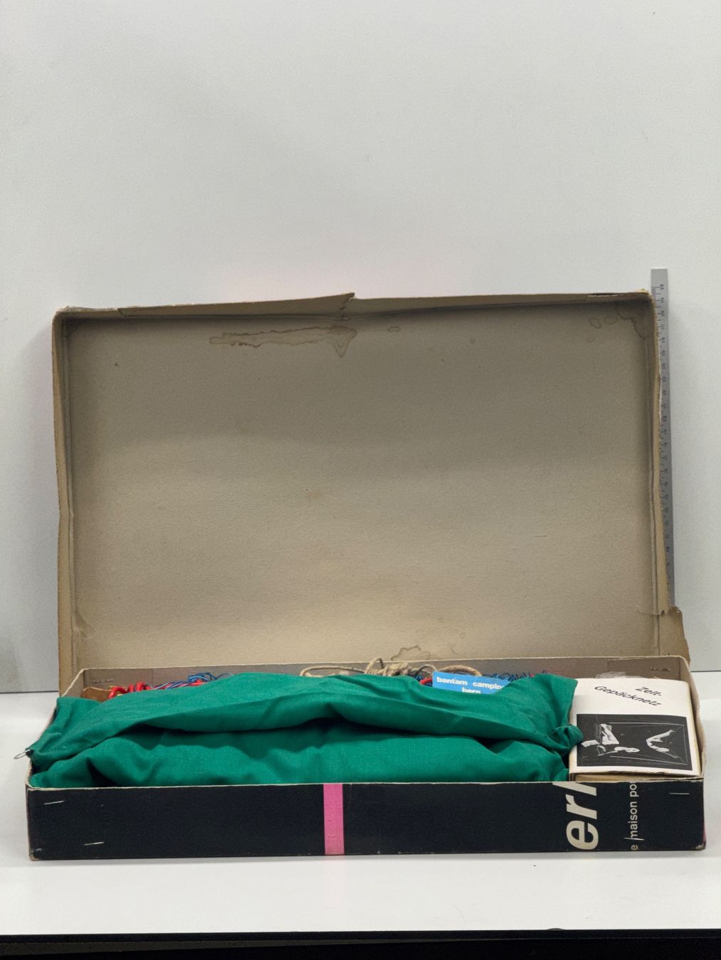 Altri accessori per camping: Vintage Campingartikel Gepäcknetz und ....... – Usato da Lostorf venduto da Peschmi10 8