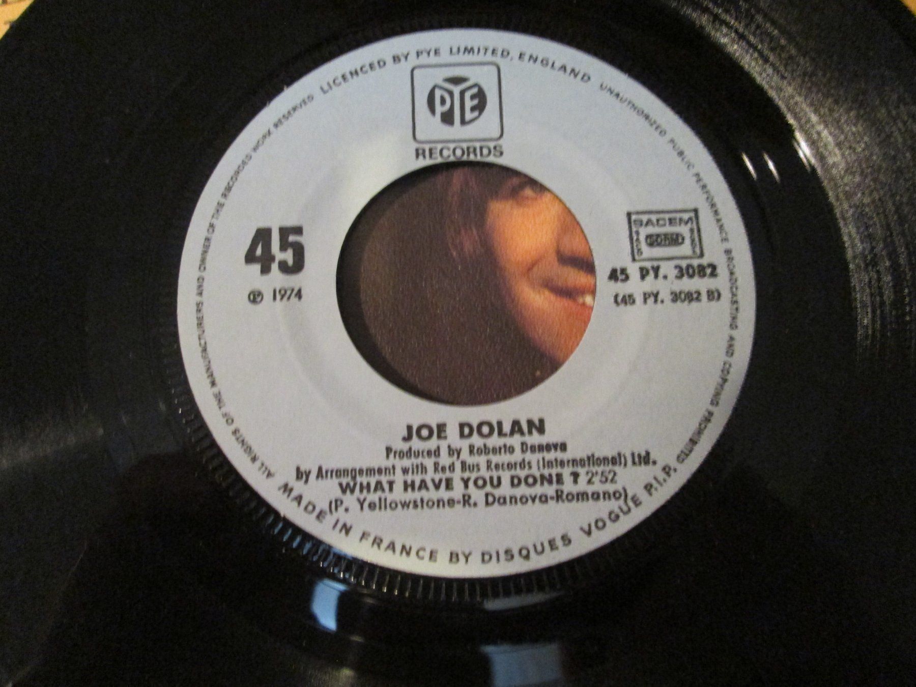 Schallplatten: SINGLE JOE DOLAN – Gebraucht aus la Chaux-de-Fonds von Ssuissse.ch 2