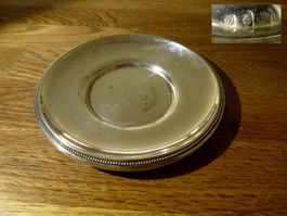 Silberschale WMF mit Punze , D 13.5 H 1.5