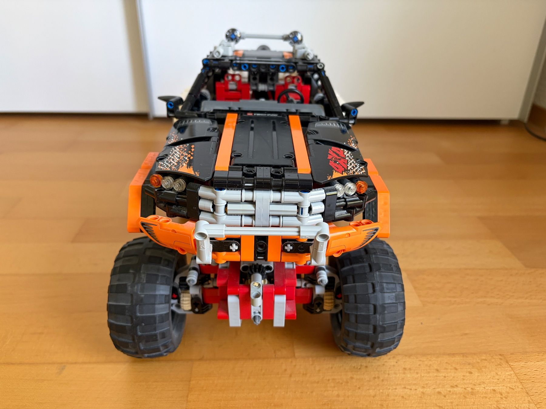 Technics Kit di costruzioni: LEGO Set Technik 4X4 Offroader – Usato da Embrach venduto da paumer-12 4