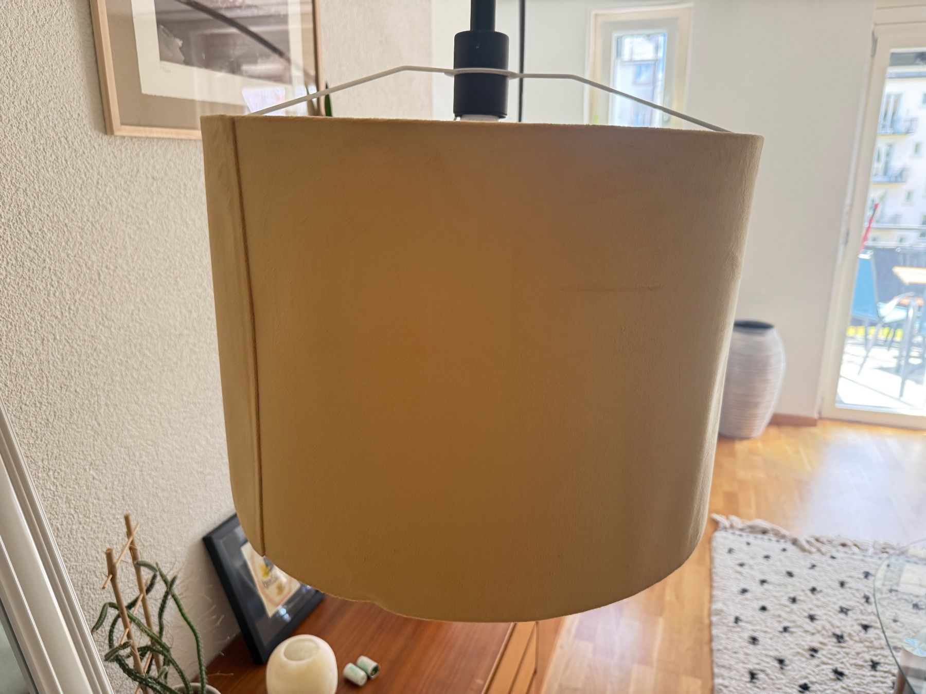 Lampen: Bogenlampe gelb – Gebraucht aus Zürich von giu_6hpl 2