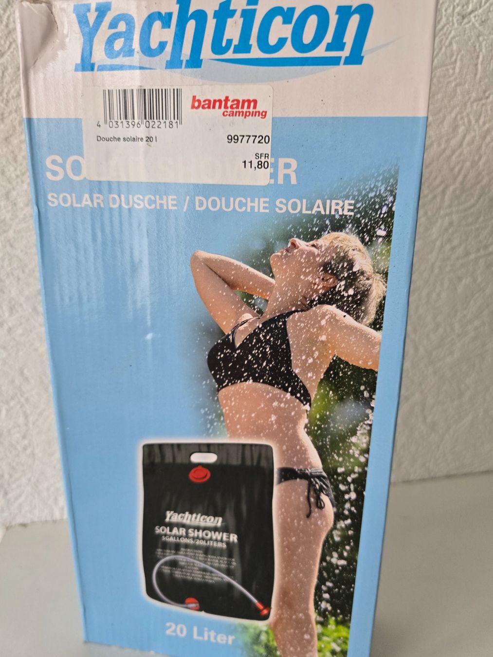 Docce: Douche solaire NEUVE – Nuovo e nell'imballaggio originale da Les Verrières venduto da kitel79