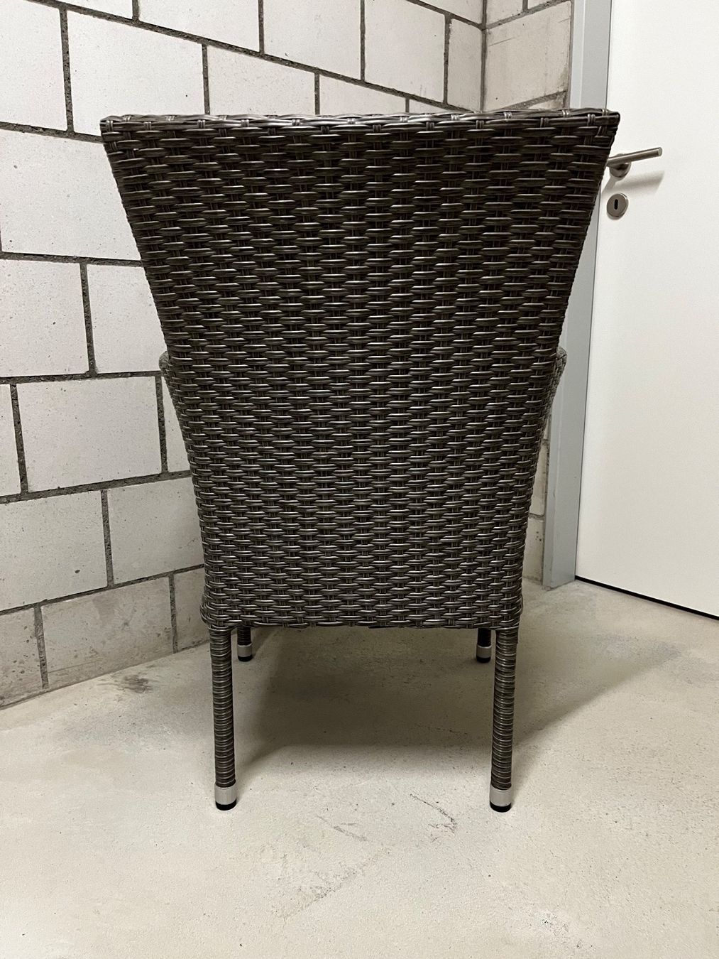 Sedie: Stuhl Wicker stapelbar beide für Fr.69 - – Nuovo (secondo la descrizione) da Wikon venduto da IGLN 3