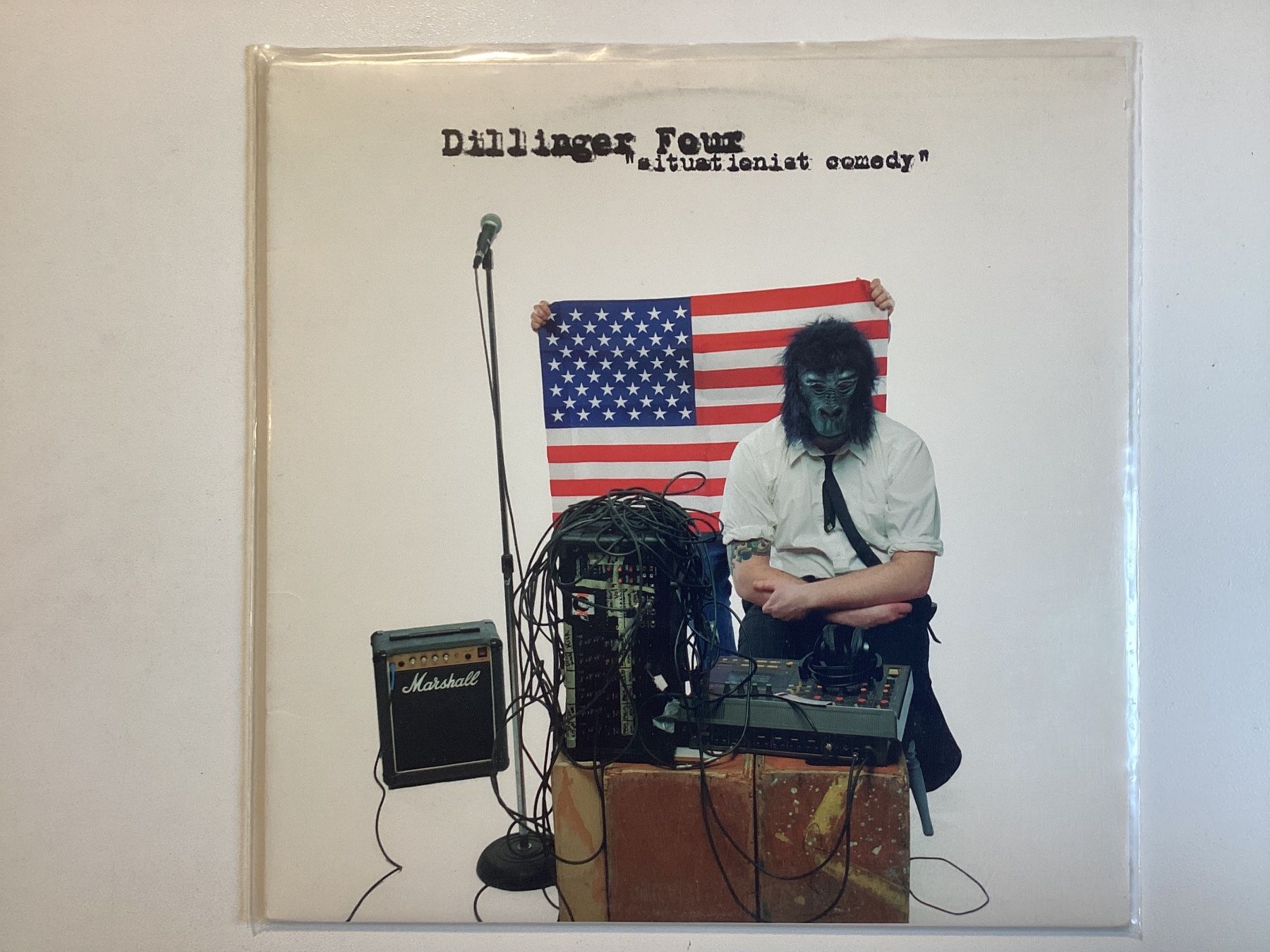 Schallplatten: Dillinger Four LP - Situationist Comedy – Gebraucht aus Gutenswil von Hamzian