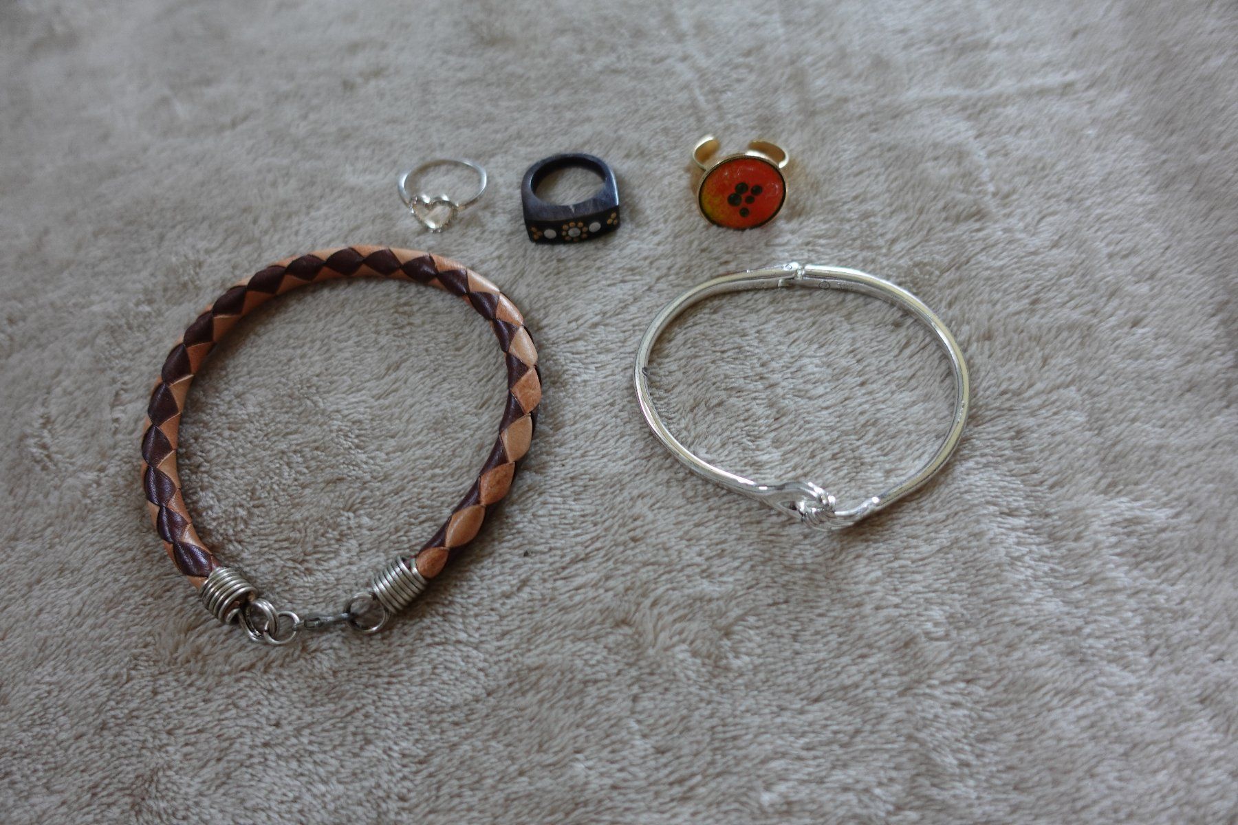 Altri gioielli: 1 schönes 45 teiliges Modeschmuck Set – Usato da rorschach venduto da Babsi64 6