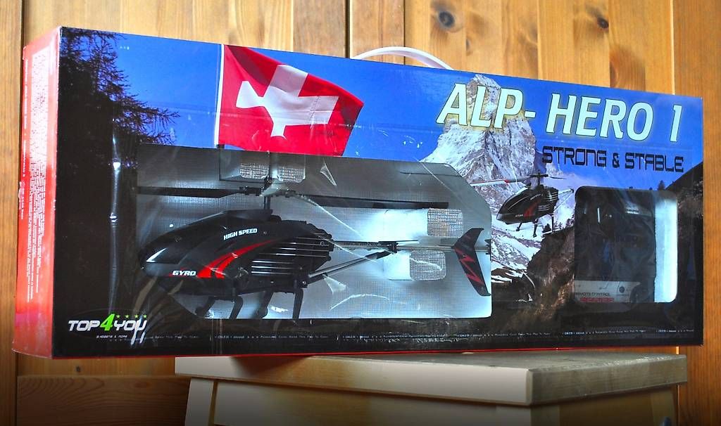Spielzeuge: Hélicoptère télécommandé – Gebraucht aus St-Légier-Chiésaz von dyl_7k8t 1