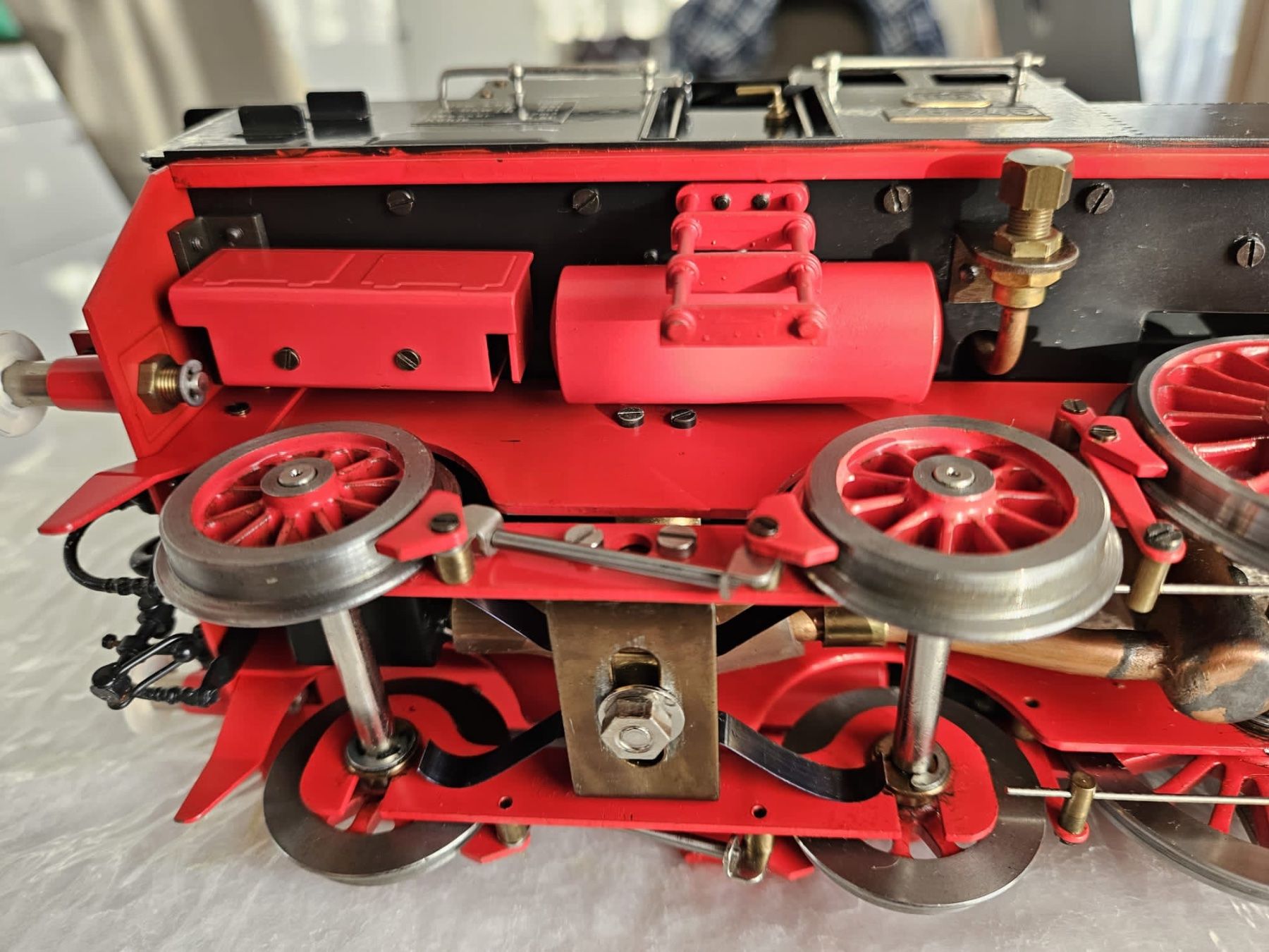 Modelleisenbahnen: Dampflok BR78 spur 1 mit Echtdampf – Neu (gemäss Beschreibung) aus Brunnen von  7