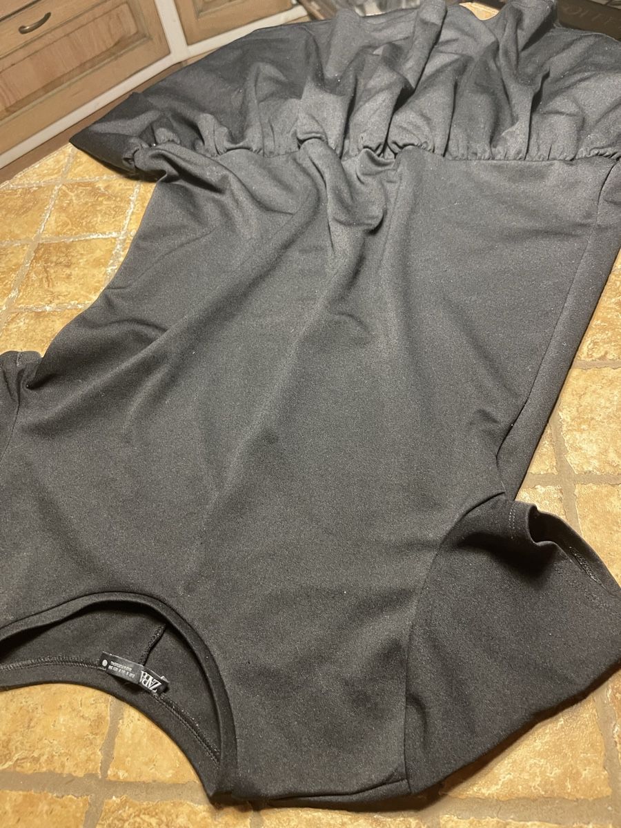 Zara Vestiti: Zara-Abito-tg M-chic e elegante-ideale per autunno – Nuovo (secondo la descrizione) da Gordevio venduto da LanaZimm 3
