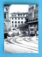 Zürich - Strassenbahn - Tram VBZ - Bauarbeiter - 1965