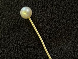 Nadel Perle Gold 585