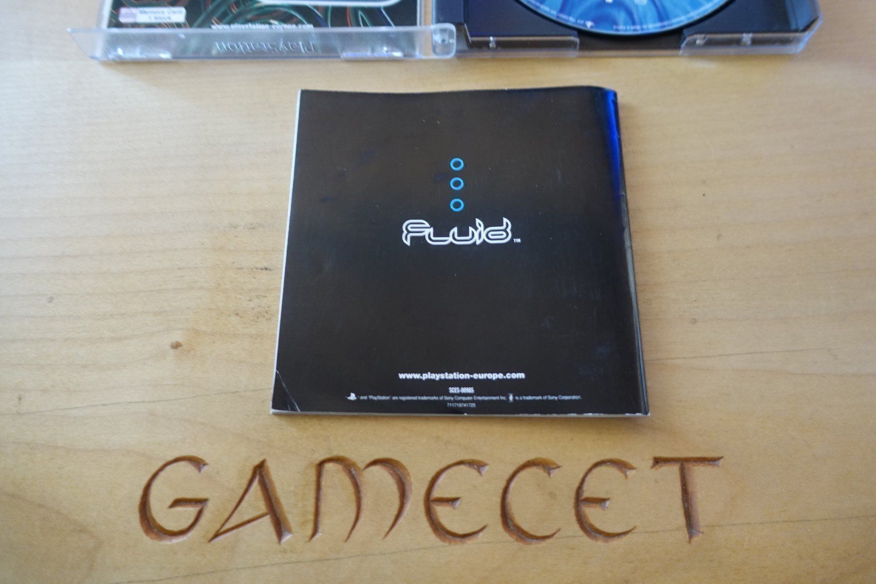 Sony Giochi: Fluid – Usato da Steinach venduto da Gamecet 4