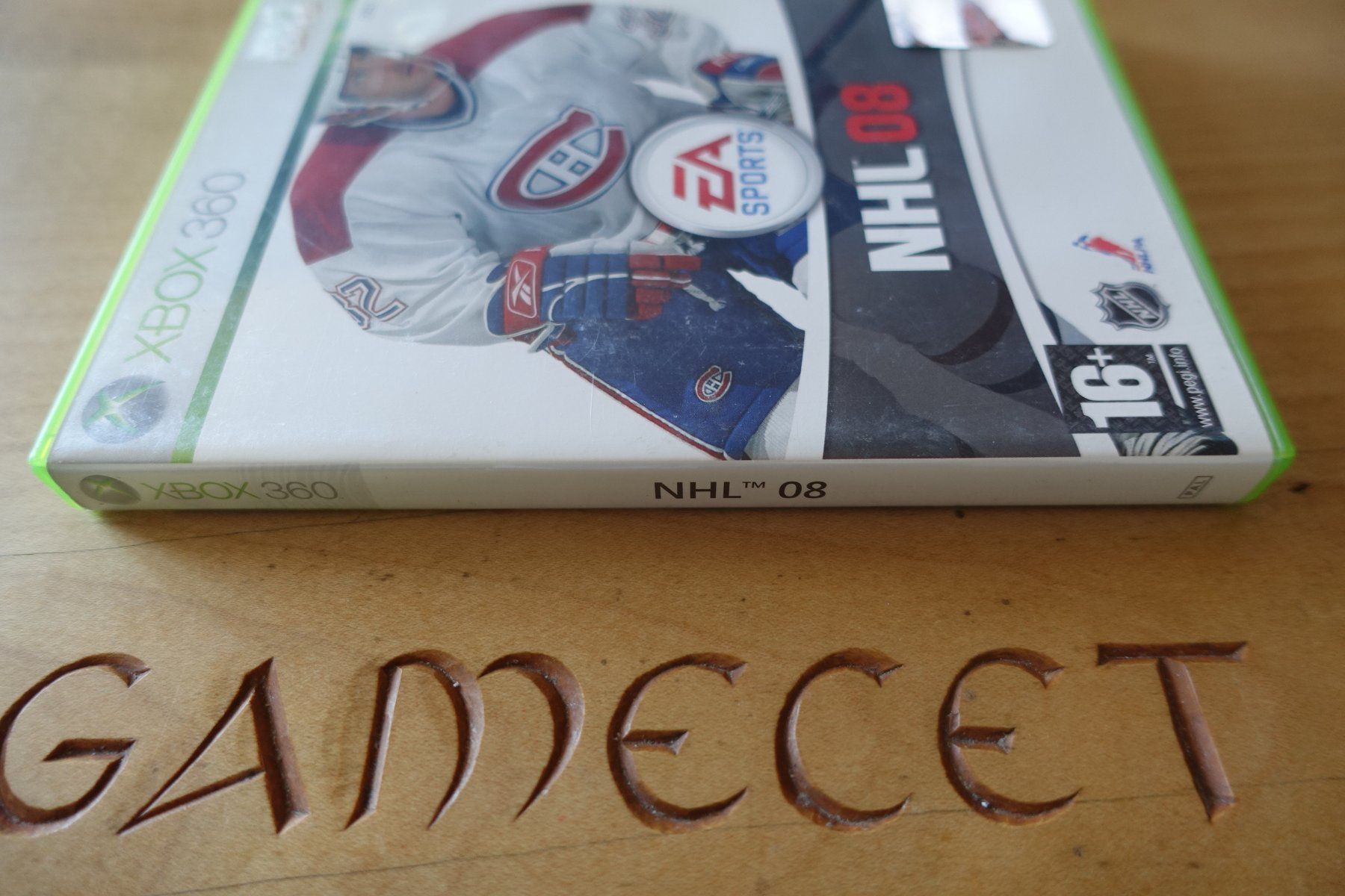 Microsoft Jeux: NHL 08 – D'occasion à Steinach par Gamecet 2