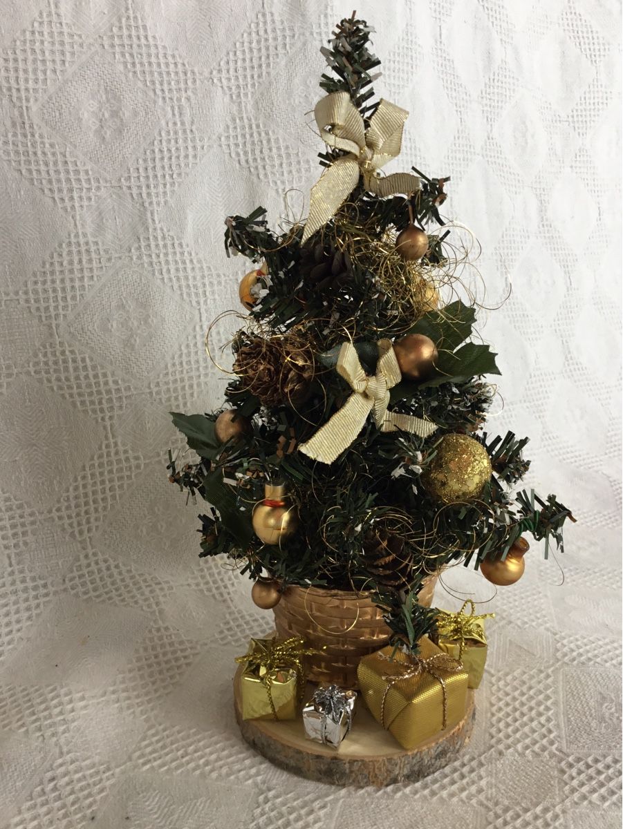 Tutte le decorazioni: Kleiner Christbaum – Usato da St. Gallen venduto da chamilla 4