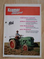Prospekt Kramer Traktor 350 Export