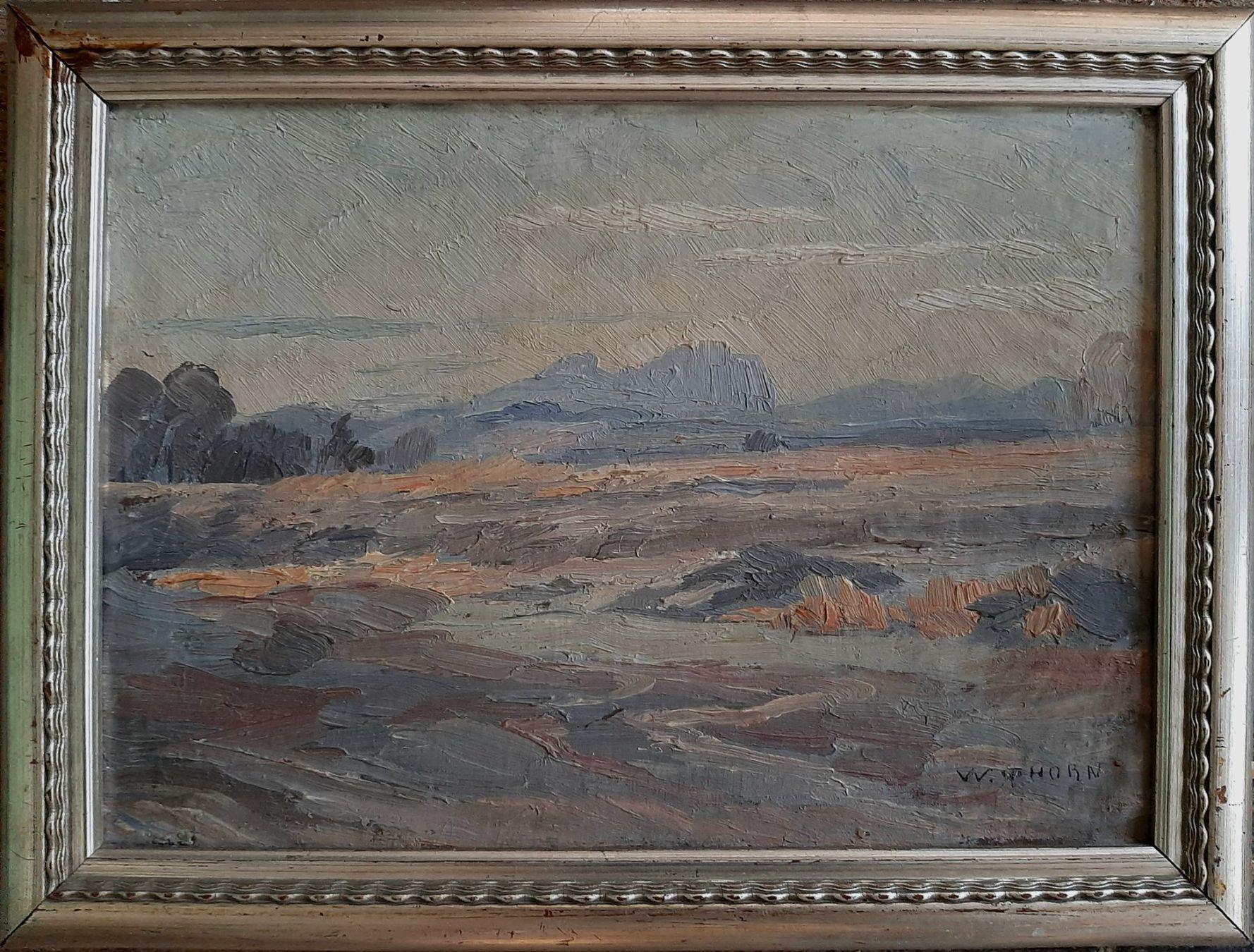 Tableaux: Impressionistisches Gemälde Waldemar Thorn – D'occasion à Arbon par torso444