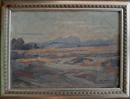 Impressionistisches Gemälde Waldemar Thorn