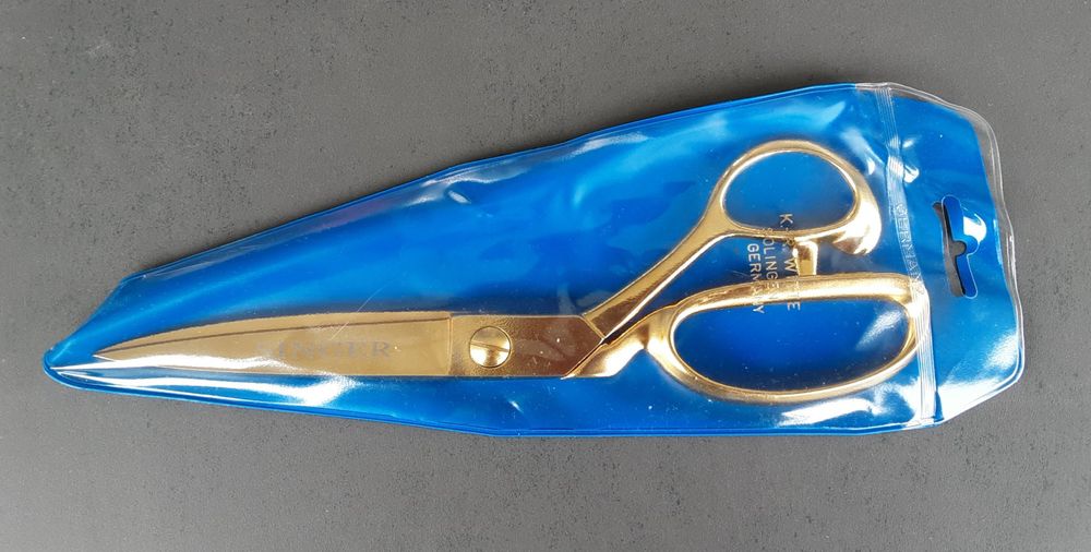 Schneiderschere Schere gross Singer Goldfarben Solingen | Kaufen auf ...