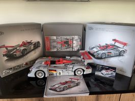 Bolebrick Audi R8 2426 Teile Lego kompatibel
