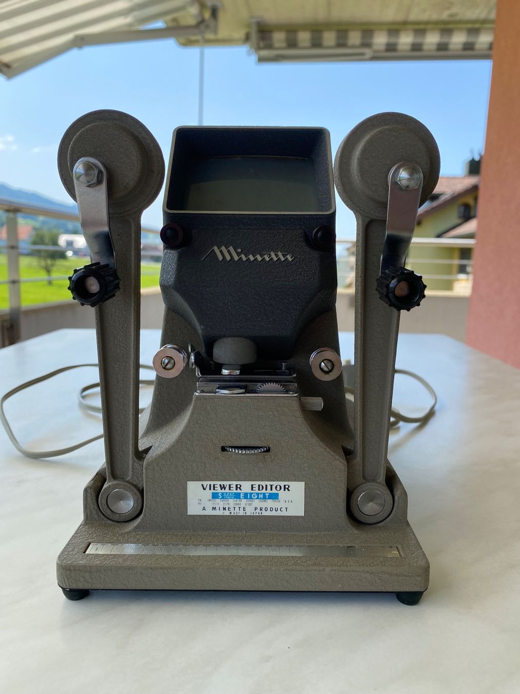 Pellicole: Minolta 8mm Viewer Editor – Usato da Galgenen venduto da wuschel_11 1