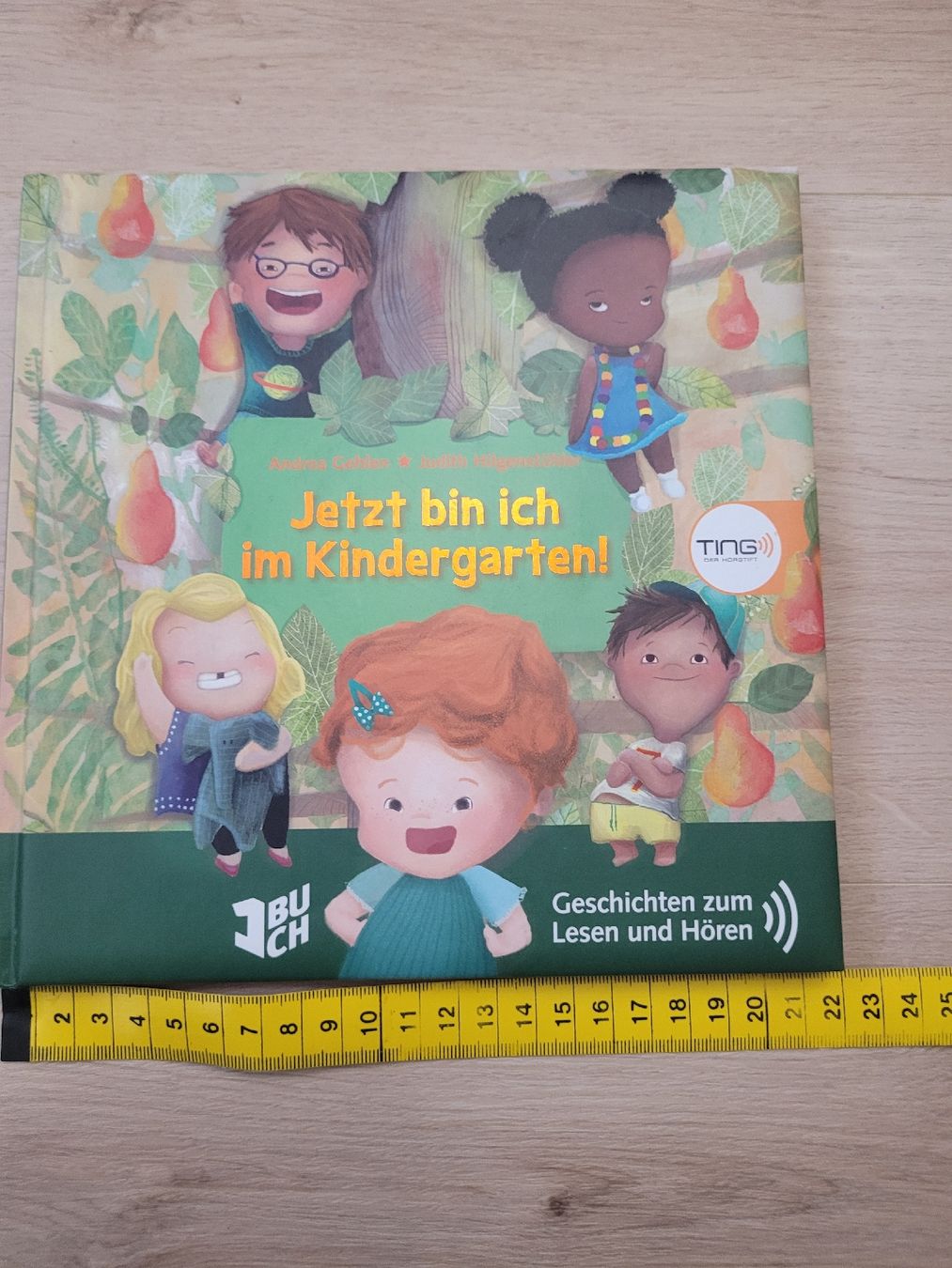 Libri: Ting Buch Jetzt bin ich im Kindergarten – Usato da Lupsingen venduto da sta_wgg5