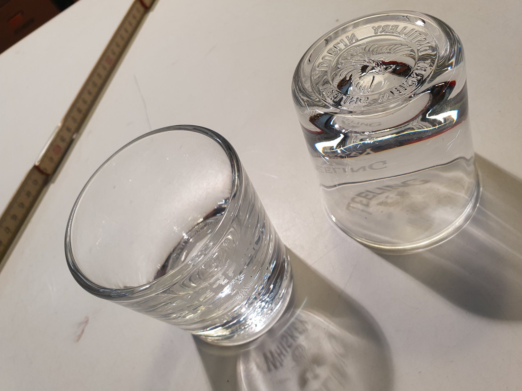 Bicchieri: 2 Stk Teeling Whiskygläser – Usato da Zürich venduto da loosebone 1