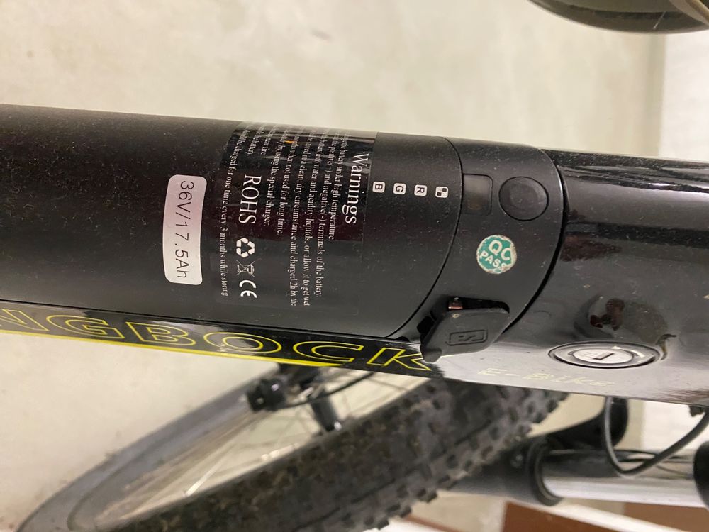 Springbock 630 E-Bike,Batterie Samsung,top Zustand (Gebraucht) in ...