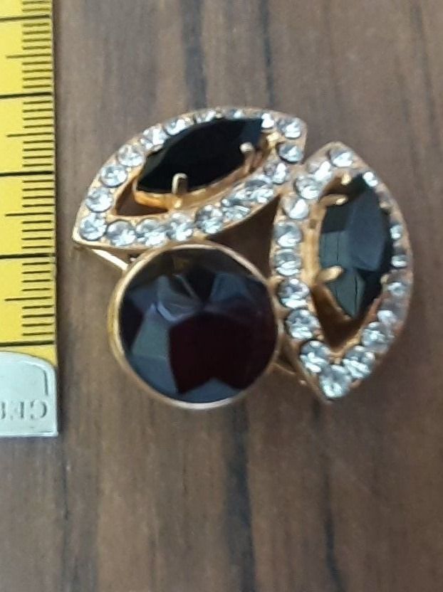 Spille & Fermagli: Brosche Strass Vintage – Usato da Mörschwil venduto da wunderkiste44 3