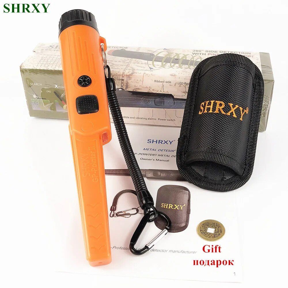 Messen: Metalldetektor Pinpointer Wasserdichter Goldfinder – Neu und originalverpackt aus Genève von Top-Trend 1
