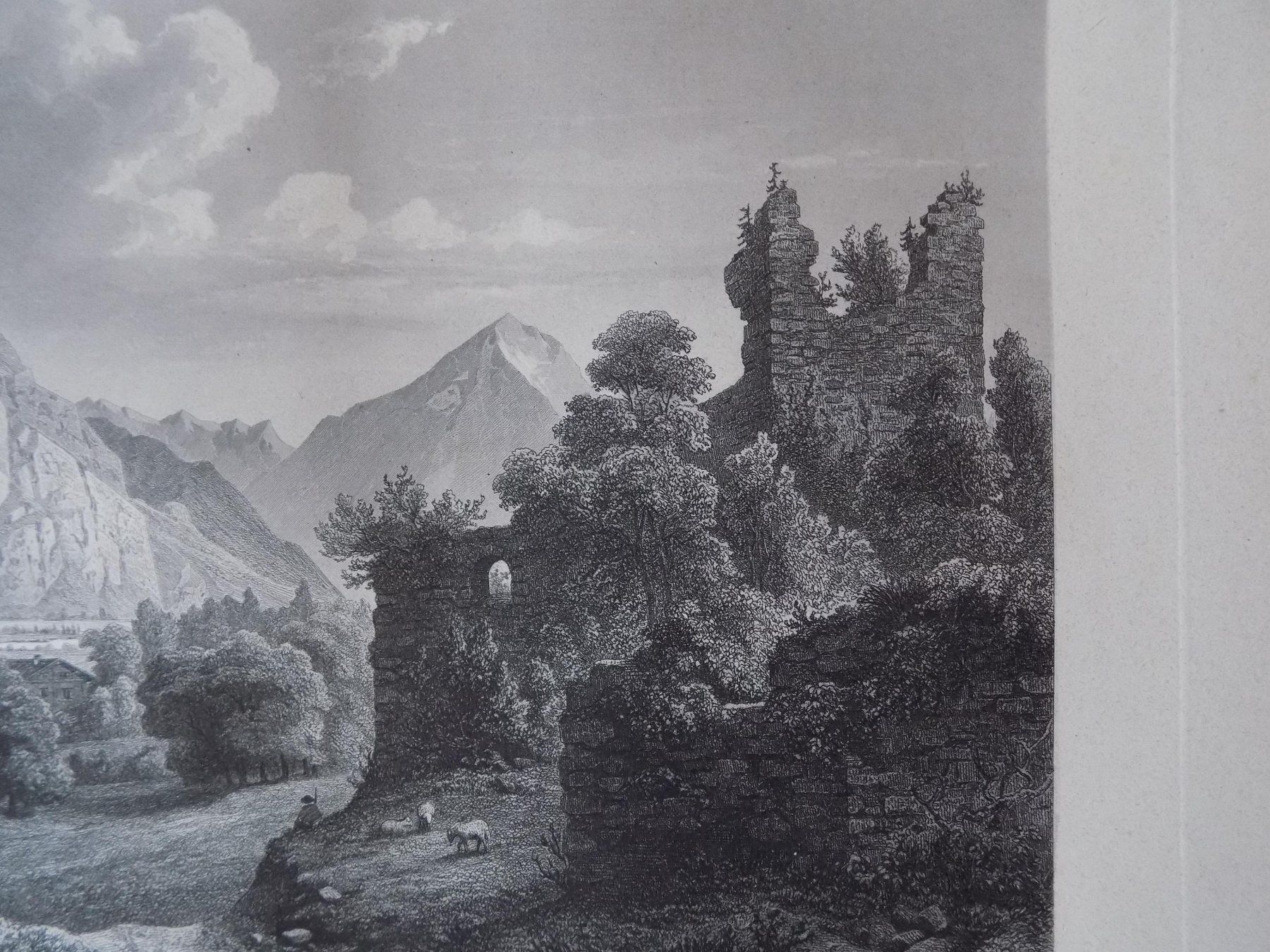 Incisioni: Attinghausen Uri – Usato da Risch venduto da Rischli15 9