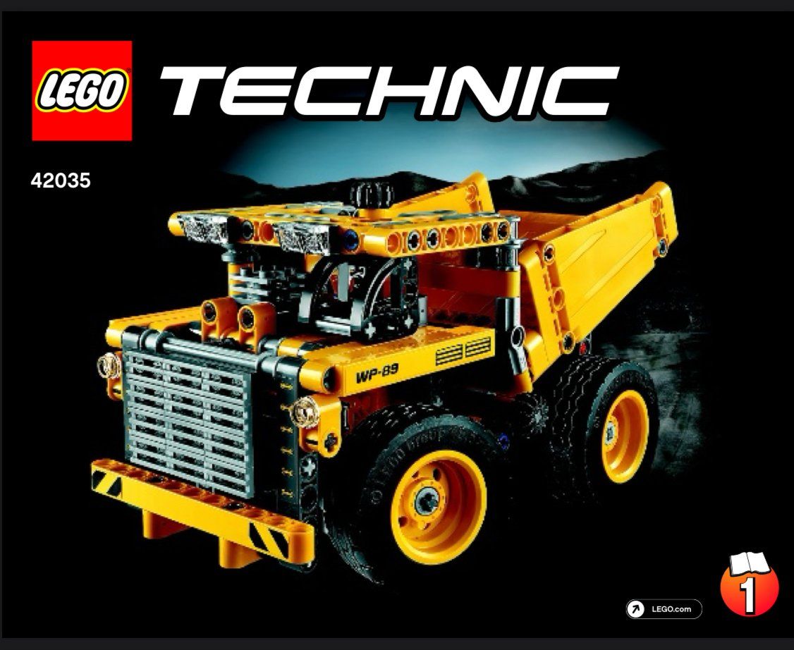 Lego Giocattoli: LEGO Technic 42035 - Mini Truck – Usato da Dörflingen venduto da verena052 1