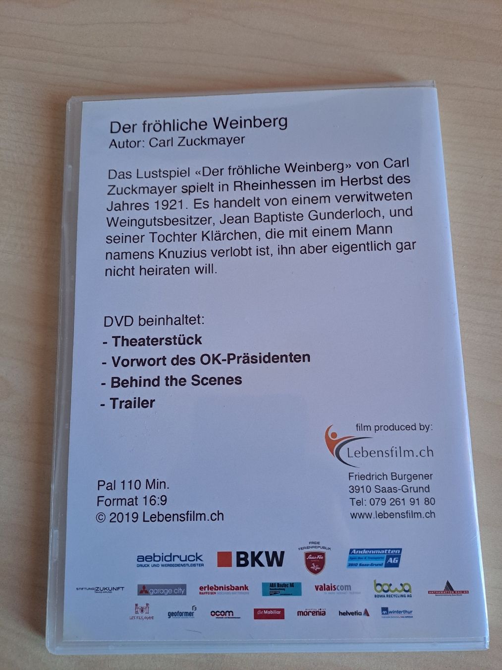 Tutti i DVDs: Der fröhliche Weinberg – Nuovo (secondo la descrizione) da Unterbäch VS venduto da boustudy 1
